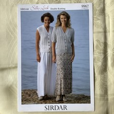 Sirdar Silky Look knitting