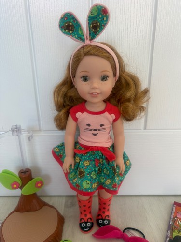 American girl wellie wishers - american,