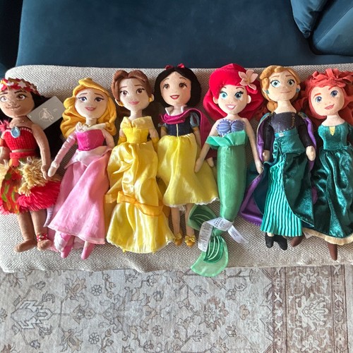 Disney store princess plush - disney,