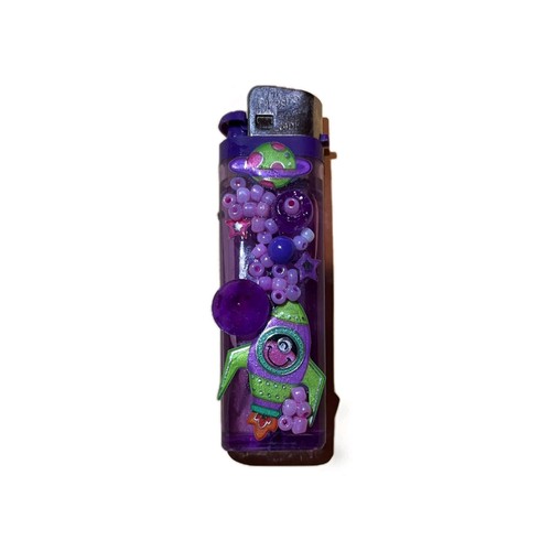 Space themed decorated - space,