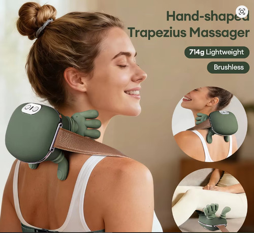 Bionic finger neck shoulder - finger,
