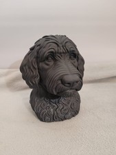 Labradoodle Bust Ornament –