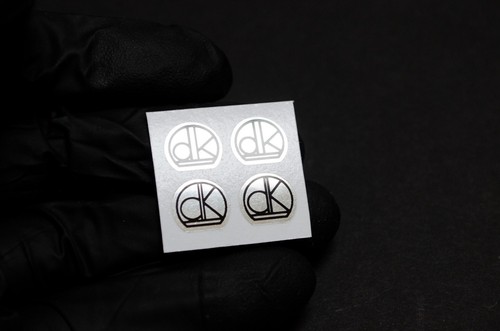 Decals for seat clamp - for,