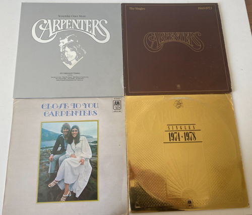 Carpenters albums all in - 4, x