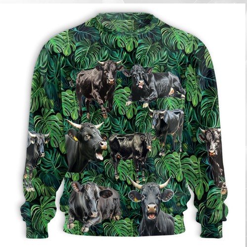 Black angus cattle - black, all
