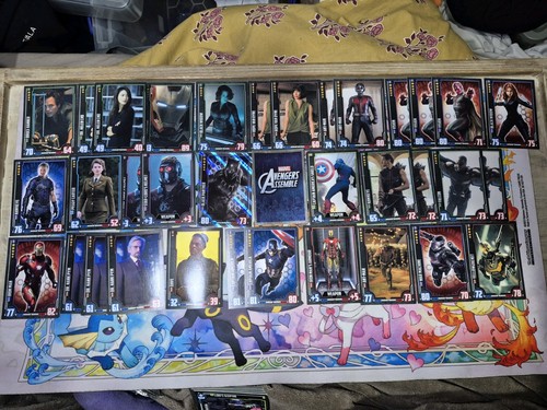Marvel hero attax rare - marvel, bundle