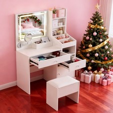Dressing Table Set w/LED