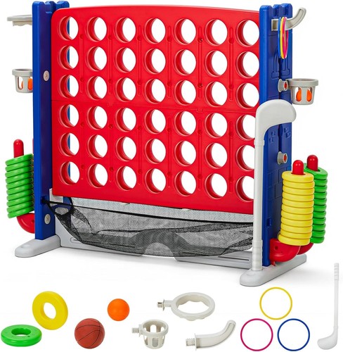 Giant connect row game - giant, 4