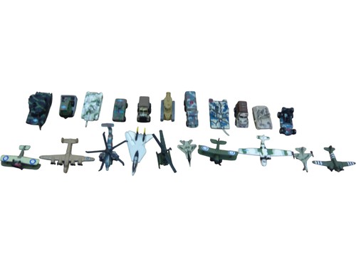 Diecast military vehicles - diecast,