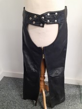 Mens Genuine Leather Biker