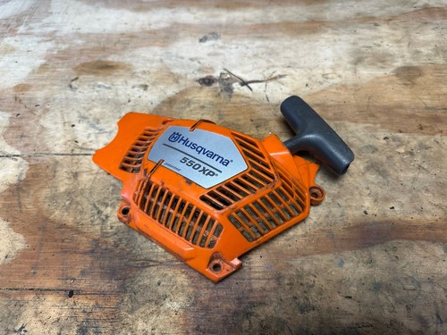 Husqvarna 550xp chainsaw pull - husqvarna,