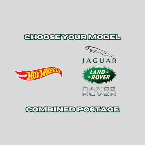 Hot wheels jaguar - land, rover
