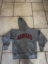 Harvard University Grey Hoodie
