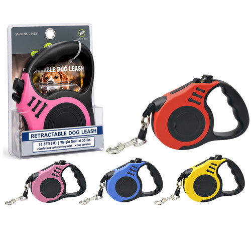 Retractable dog lead - dog,