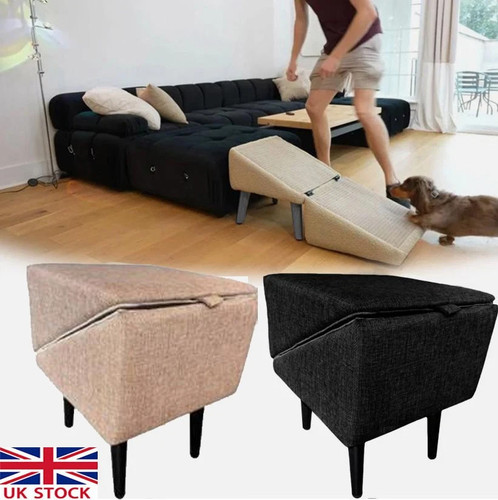 Split ottoman dog - ottoman, ramp