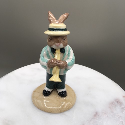 Royal doulton trumpet player - doulton,