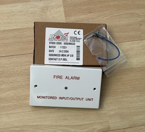 Protec 6000 micco fire alarm - 6000/micco,