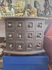 Antique Vintage Heavy Wooden