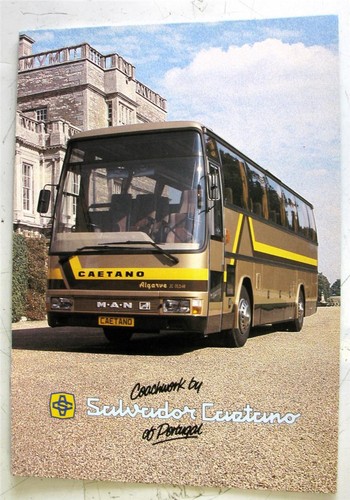 Salvador caetano range coach - salvador,