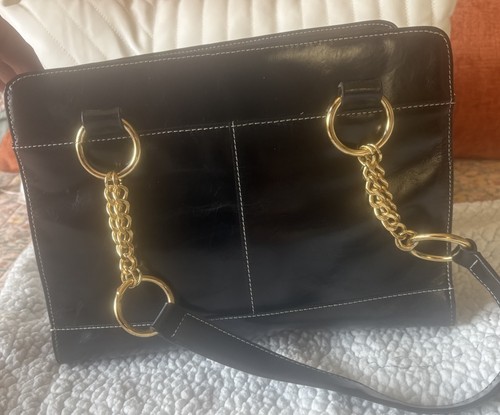 Anne klein vintage purse - vintage, black
