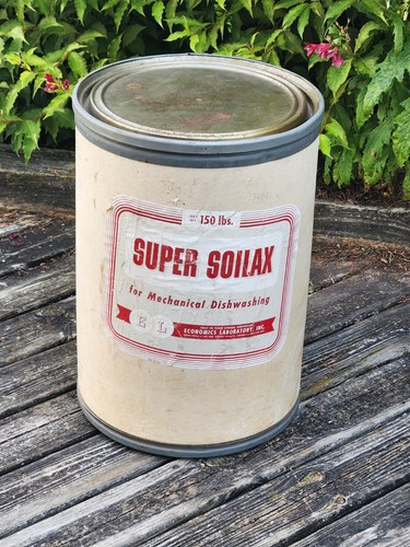 Super soilax 150 drum - lb, empty