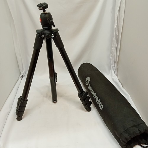 Manfrotto tripod black ball - tripod,