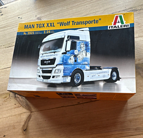 Italeri man tgx xxl - tgx, wolf