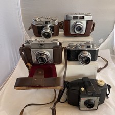 Job lot vintage 35mm - job, cameras