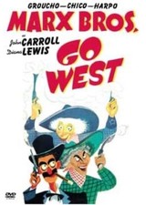 GO WEST 1940 Marx Brothers (UK
