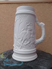 Unpainted Ceramic Bisque Deer