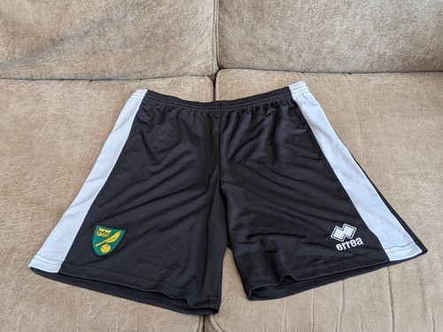 Errea norwich city shorts - errea,