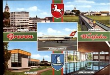 Greven Westphalia Emsbrücke City Hall
