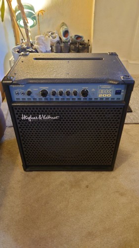 Hughes and kettner bk200 bass - hughes,