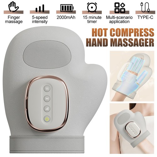 Cordless hand massager - cordless, with