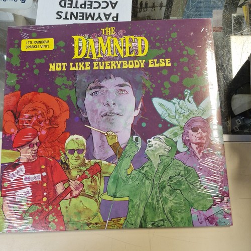 The damned not like - the,