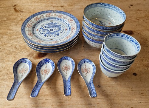 Vintage chinese jingdezhen - 4,