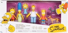 The Simpsons Action Figures Family Multi-Pack 2.5Inch Scale Figures