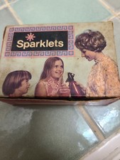 Vintage Sparklets Bulbs Box