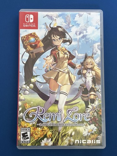 Nintendo switch remi lore - nintendo,
