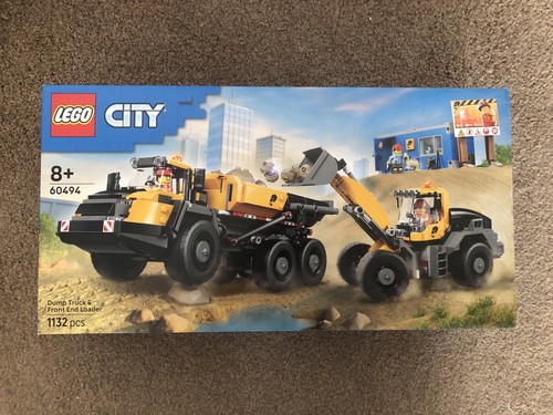 Lego city 60494 dump - city,