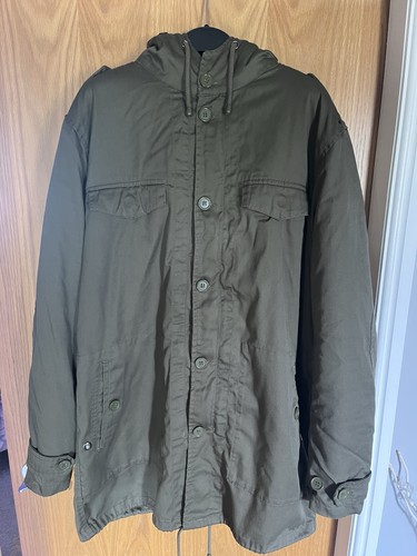 Brandit m65 parka jacket - m65,