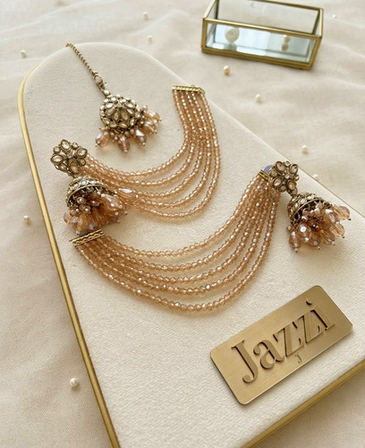 Indian jewellery rhinestone - jewellery, &