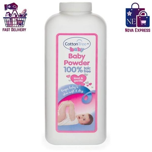Cotton tree baby powder - baby,