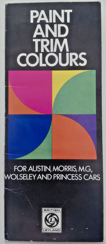 British leyland paint and - paint,