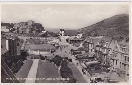 Postcard ilfracombe devon - -,