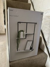 Next Multi Shelf. Black Metal