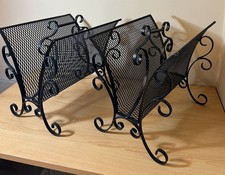 A Vintage Wrought Cast Iron