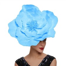 Women Fascinator Hat Big