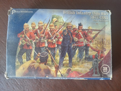 Perry miniatures british - perry,