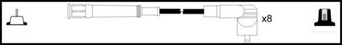 Lucas ignition lead set - lead,